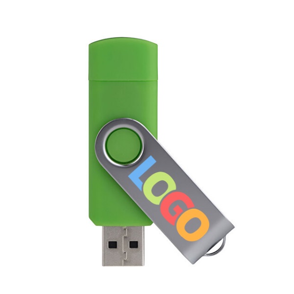 Memoria USB de metal y plástico con puerto otg - Imagen 6