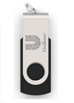 Memorias usb Giratorio de metal y plástico - Imagen 2