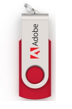 Memorias usb Giratorio de metal y plástico - Imagen 4